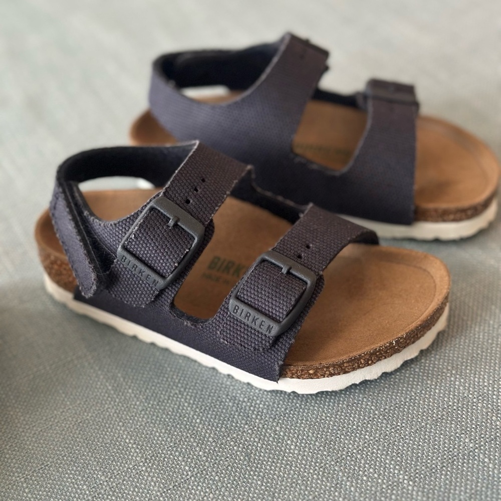 Birkenstock Kids Sandals - Dark Blue